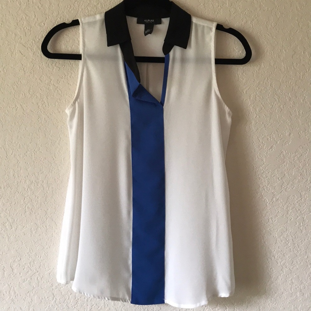 Alfani Sleveless Blouse